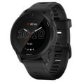 thumbnail image 1 of Garmin Forerunner 945 LTE - Black - sport watch with band - silicone - black - wrist size: 128-218 mm - display 1.2" - Bluetooth, Wi-Fi, NFC, ANT+ - 4G - 1.73 oz, 1 of 6