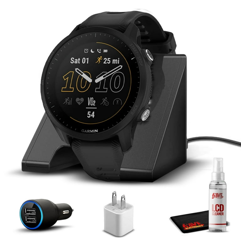 Garmin Forerunner 955 (Black) Running & Triathlon Smartwatch