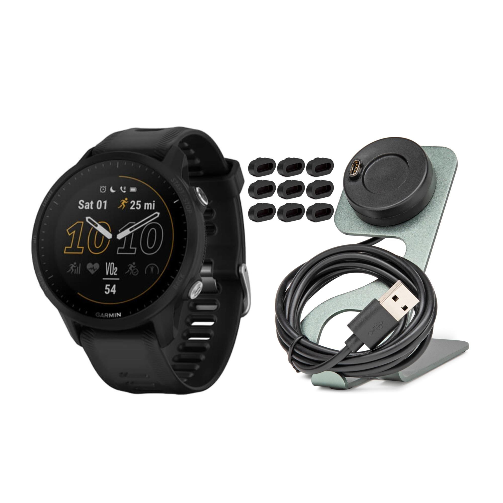 GARMIN FORERUNNER 955 ブラック Garmin Forerunner 955 GPS Smartwatch with Music, Black