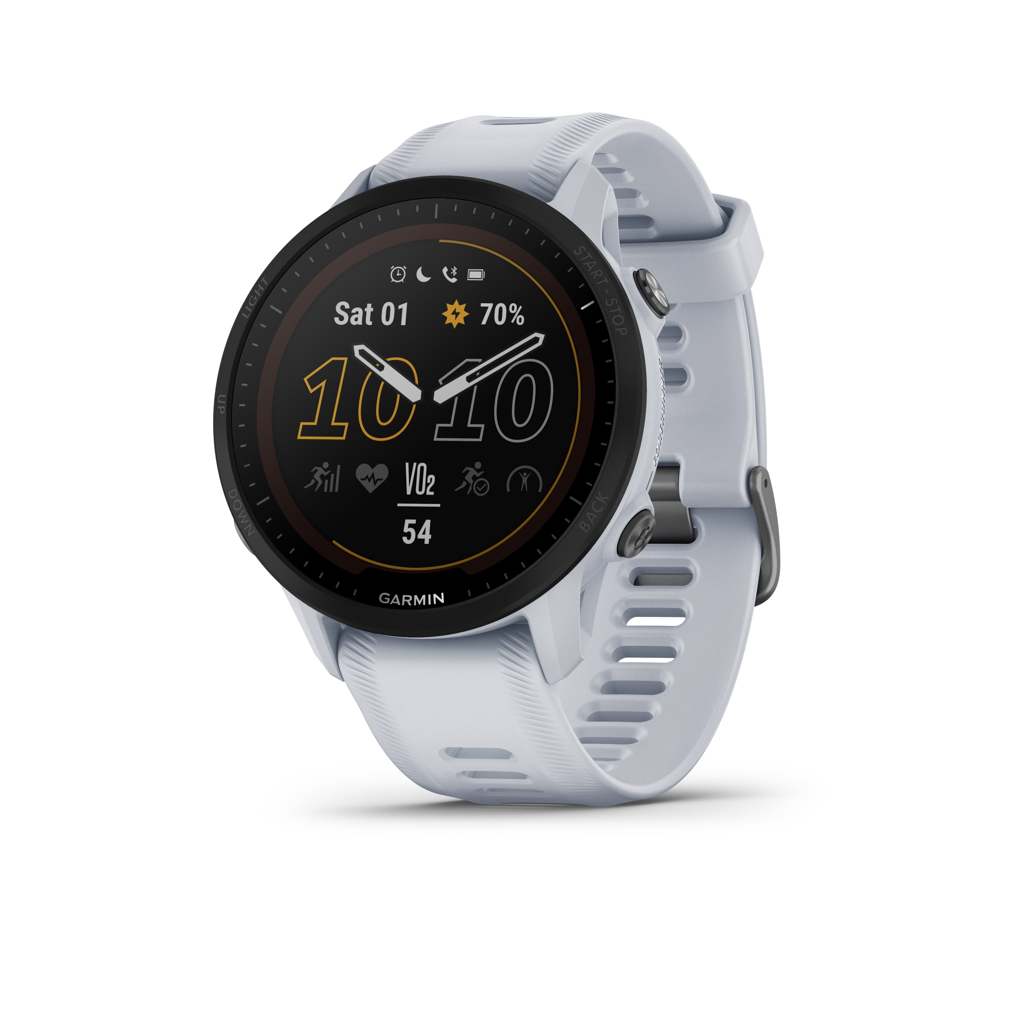 Free Shipping! Garmin Forerunner 955 Solar Whitestone Free Shipping! Garmin Forerunner 955 Solar Whitestone