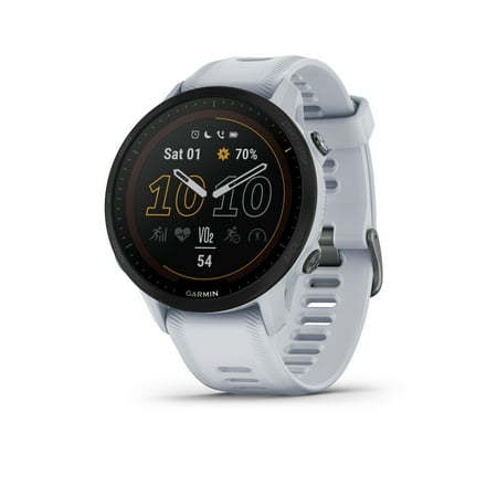 Garmin Forerunner® 955, GPS Running Smartwatch, Tailored to Triathletes, Long-Lasting Battery, Black