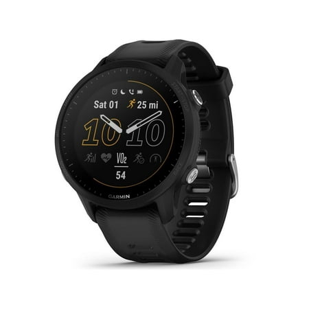 Garmin Forerunner 955 GPS Smartwatch, Black #010-02638-10