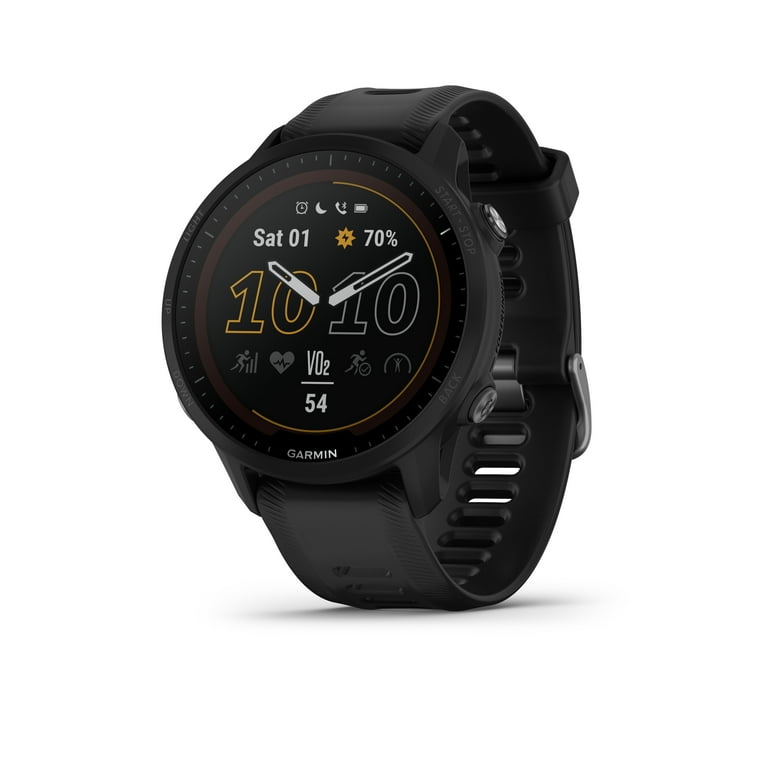 Garmin Forerunner 955 GPS Solar Powered Fitness Smart Watch Walmart