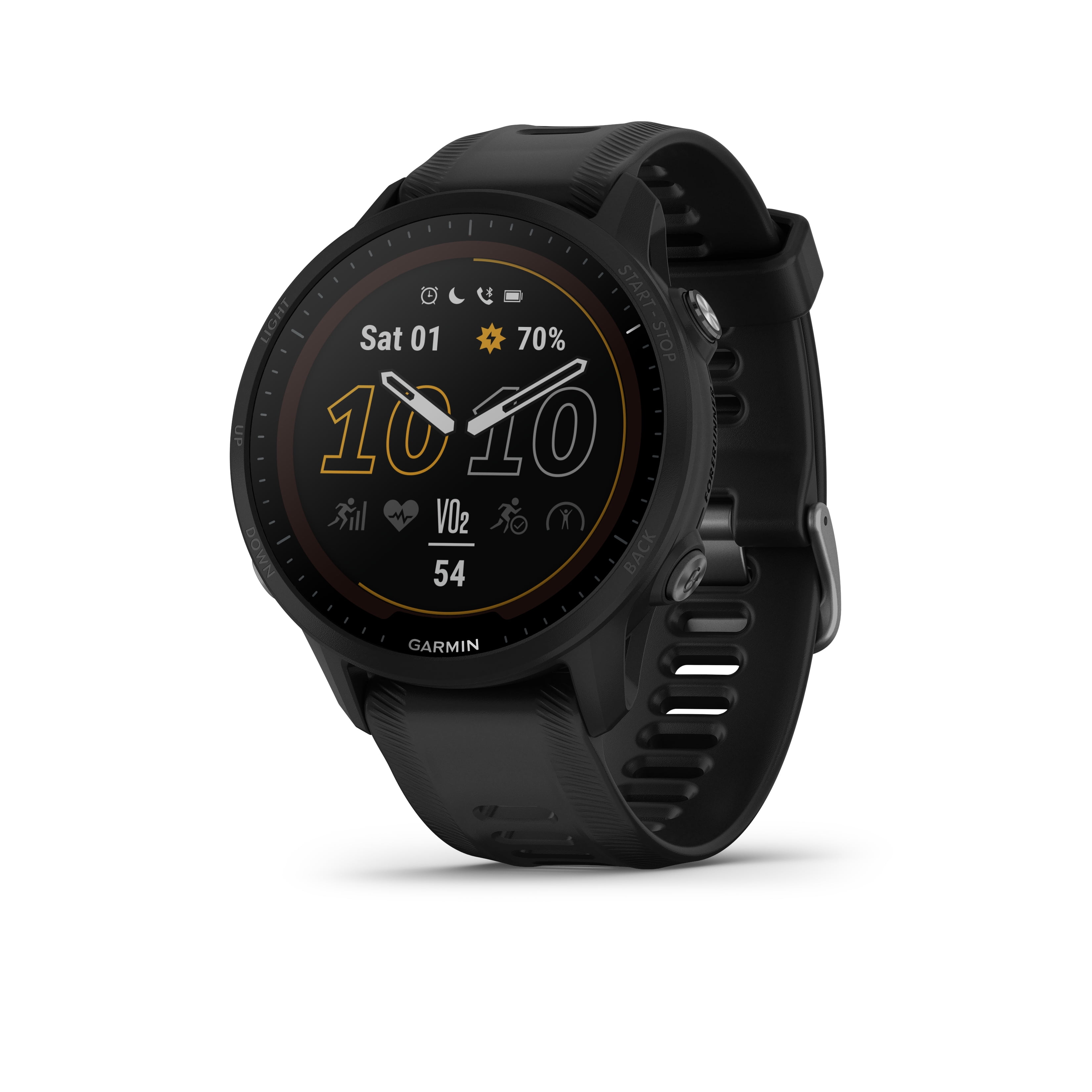 Garmin Forerunner 955 GPS Smartwatch, Black #010-02638-10