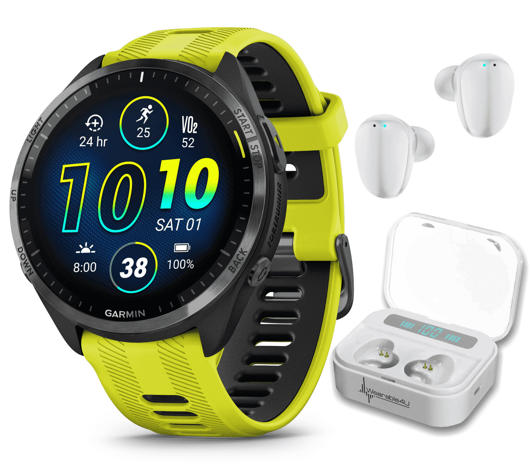 Garmin Forerunner 965 Premium GPS Running and Triathlon Smartwatch