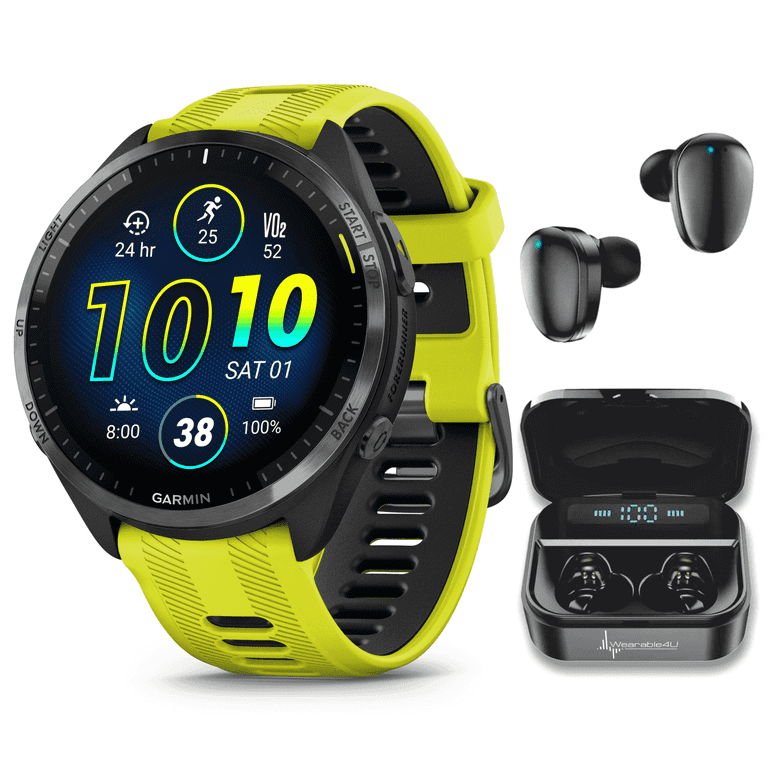 Garmin Forerunner 965 Premium GPS Running and Triathlon