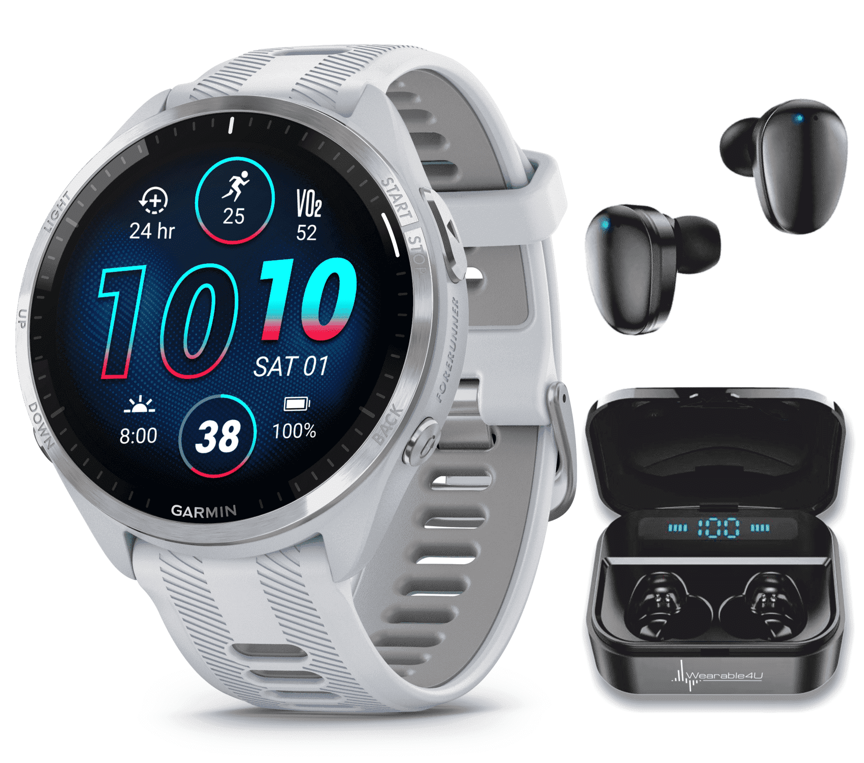Garmin Forerunner 965 Premium GPS Running and Triathlon Garmin Forerunner 965 Premium GPS Running and Triathlon