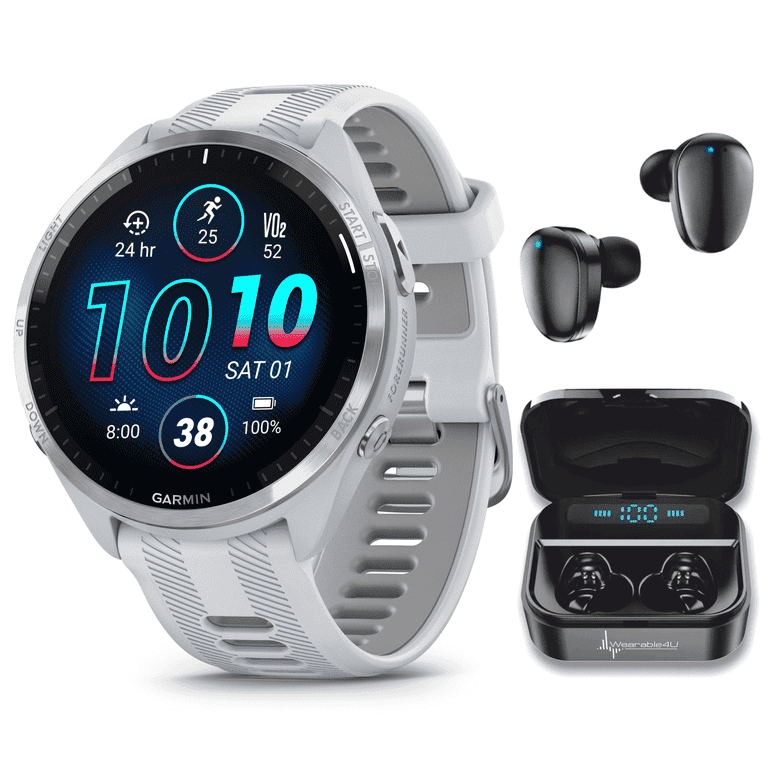 【ほぼ未使用】GARMIN Forerunner 965 Black Amazon.com: Garmin Forerunner® 965 Running Smartwatch