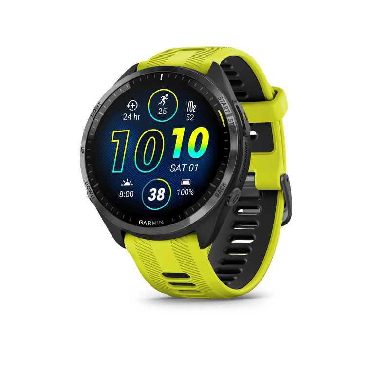 Garmin Forerunner® 965 GPS Smartwatch, AMOLED Display Garmin Forerunner® 965 GPS Smartwatch, AMOLED Display