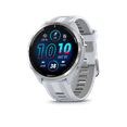 thumbnail image 1 of Garmin Forerunner 965 Running Smartwatch, Colorful AMOLED , Training Metrics and Recovery Insights, Whitestone and Powder Gray, 1 of 6