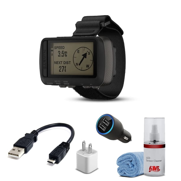 Garmin Foretrex 601 Wearable GPS (Bundle) With ACCESSORIES 