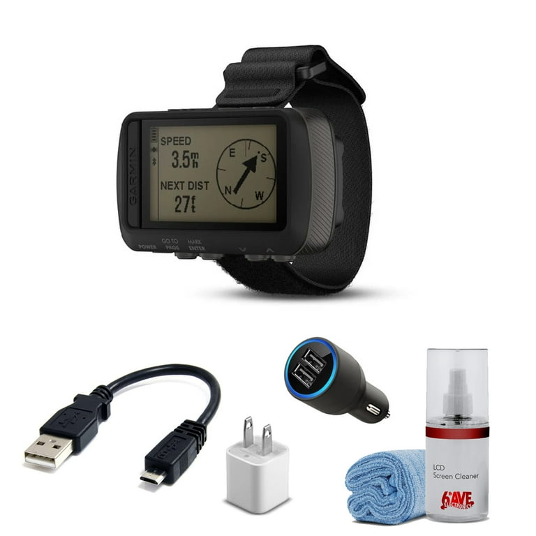 Garmin Foretrex 601 Wearable GPS (Bundle) With ACCESSORIES