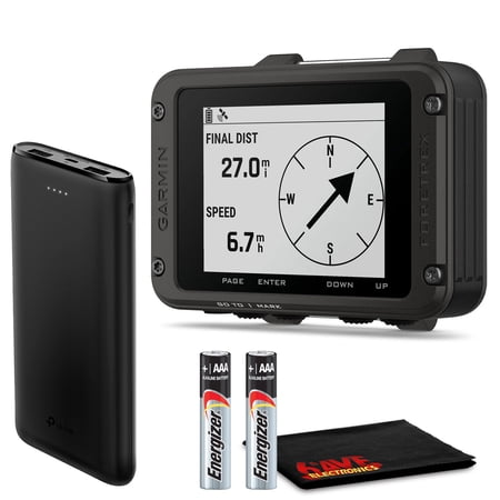 Garmin Foretrex 801 - Wrist Mounted GPS Navigation for Hunting, Hiking & Military Men - Tactical Garmin Watch for Outdoor Recreation, Upgraded Multi-Band GNSS and Longer Battery Life