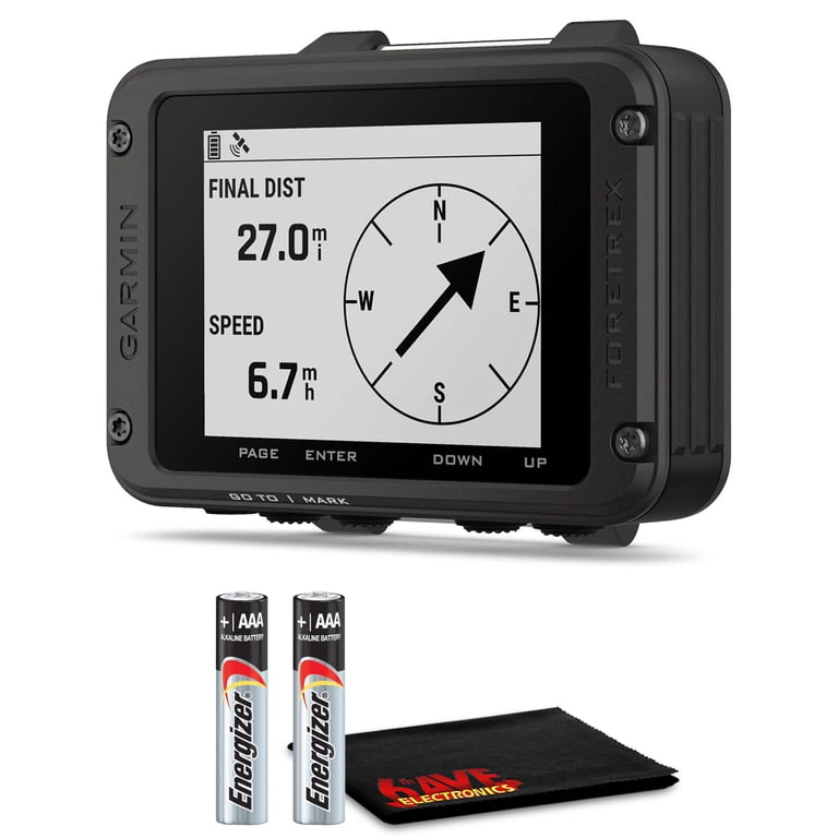 Garmin Foretrex 801 Wrist-Mounted GPS Navigator with Tactical