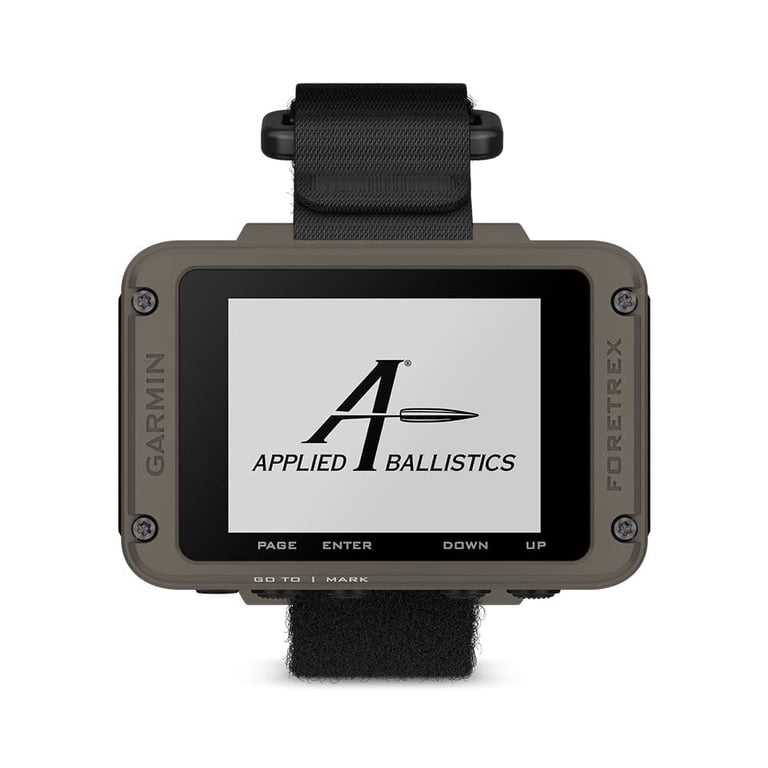 Garmin Foretrex 901, Ballistics Edition, Wrist-Mounted GPS