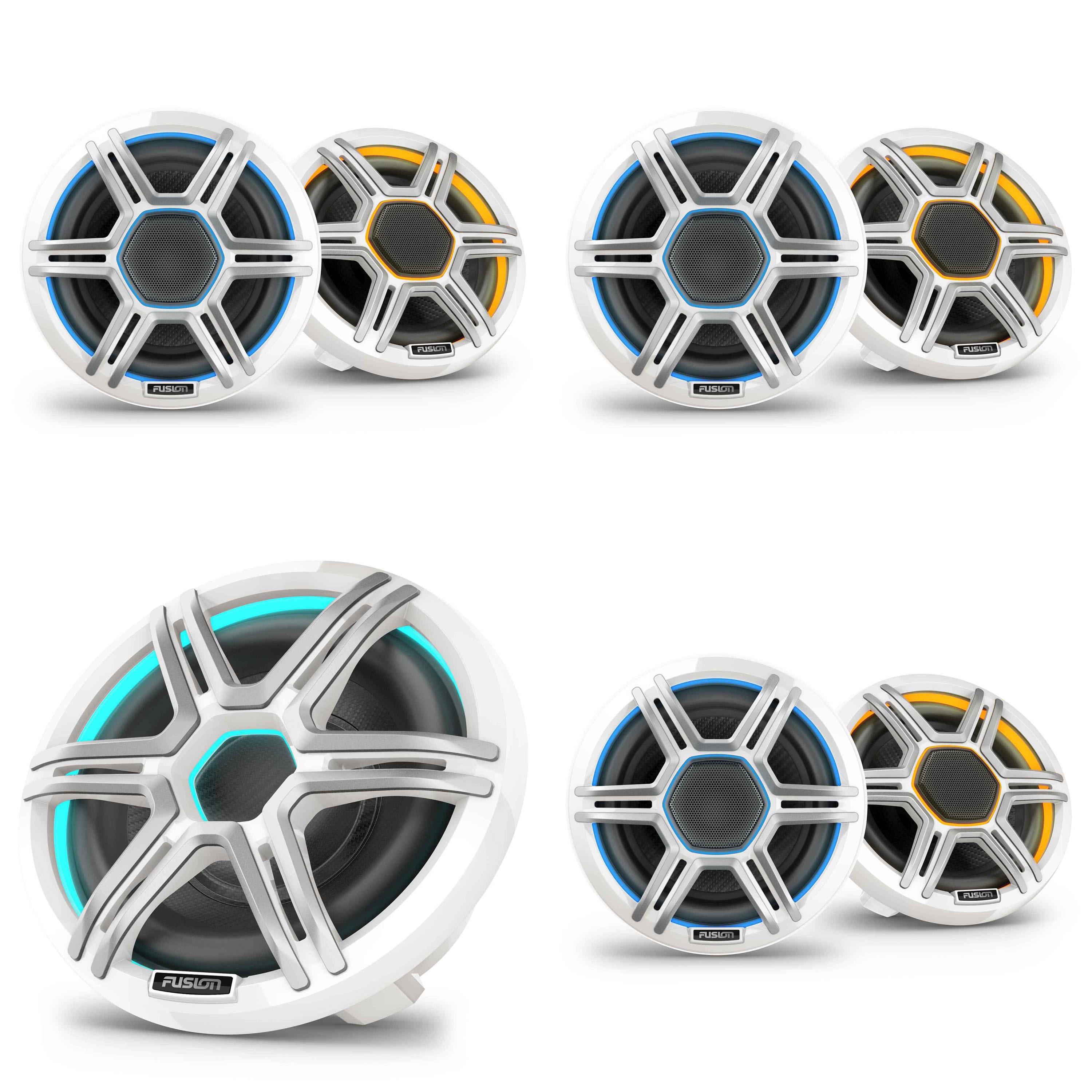 Garmin Fusion 3 Pairs Apollo AP-FL65SPW 6.5