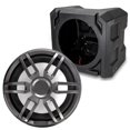 thumbnail image 1 of Garmin Fusion XS-SL10SPGW 10" Subwoofer RGB LED, 600W Peak, 200W RMSr, 1 of 8