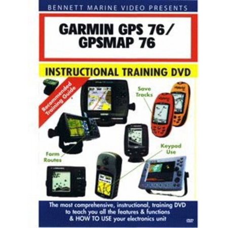 Garmin GPS 76: GPS Map 76 (DVD)