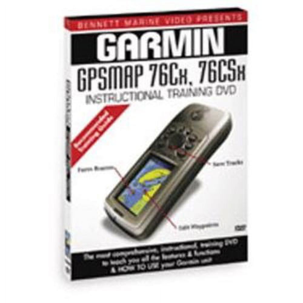 Garmin GPS Map 76CX, 76CSX (DVD)