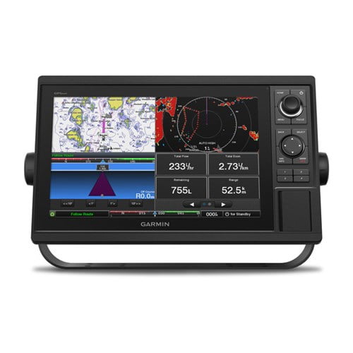 Garmin GPSMAP 1222 12 Inch GPS Chartplotter, WXGA (010-01741-00) -