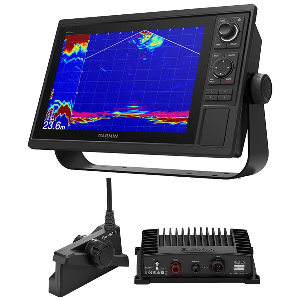 Garmin GPSMAP 1222 LiveScope Plus Bundle w/LVS34 Transducer 