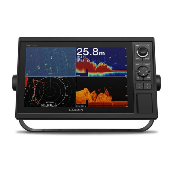 Garmin GPSMAP 1222xsv Black Compatible Boat Accessory
