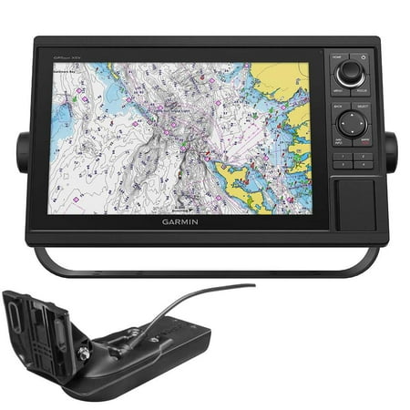 Garmin - GPSMAP 1242xsv Fishfinder/Chartplotter GPS - Black