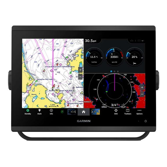 Garmin GPSMAP 1243, US+Canada GN+