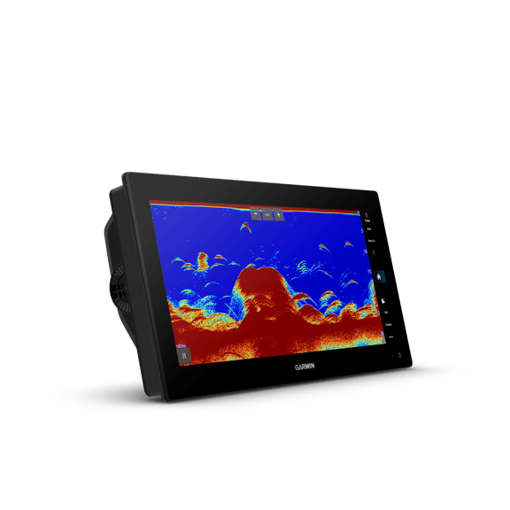 Garmin GPSMAP 1523xsv SideVu, ClearVu and Traditional CHIRP Sonar w/ Worldwide Basemap (010-03855-00)