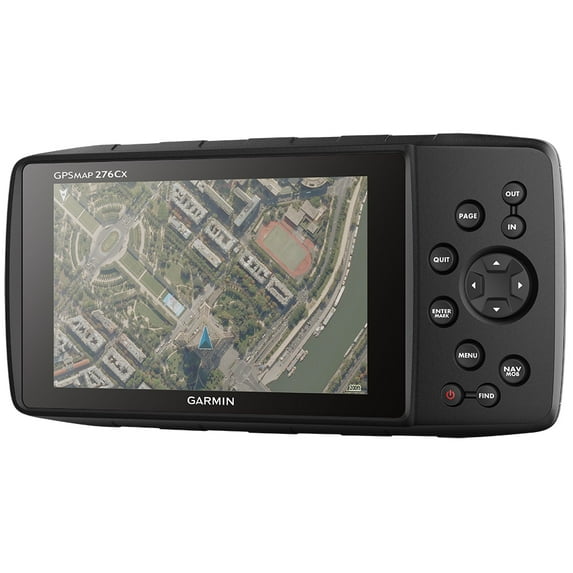 Garmin GPSMAP 276Cx - GPS/GLONASS navigator - marine, automotive 5"