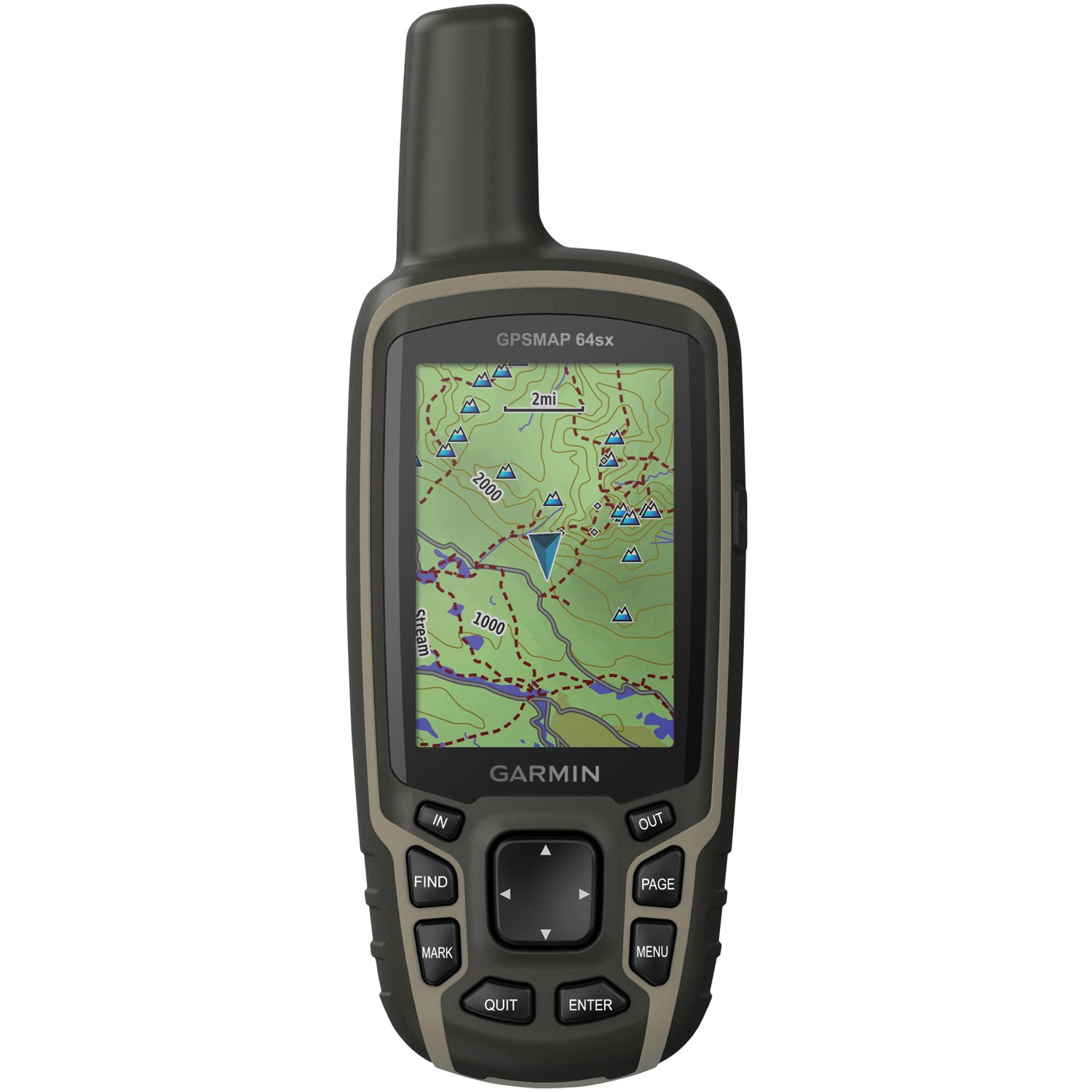 Free Shipping! Garmin GPSMAP 64sx - GPS/GLONASS/Galileo Free Shipping! Garmin GPSMAP 64sx - GPS/GLONASS/Galileo