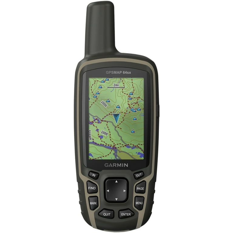 GARMIN GPSナビゲーション ハンドル付き Garmin GPSMAP® 64s | Handheld GPS with Bluetooth®