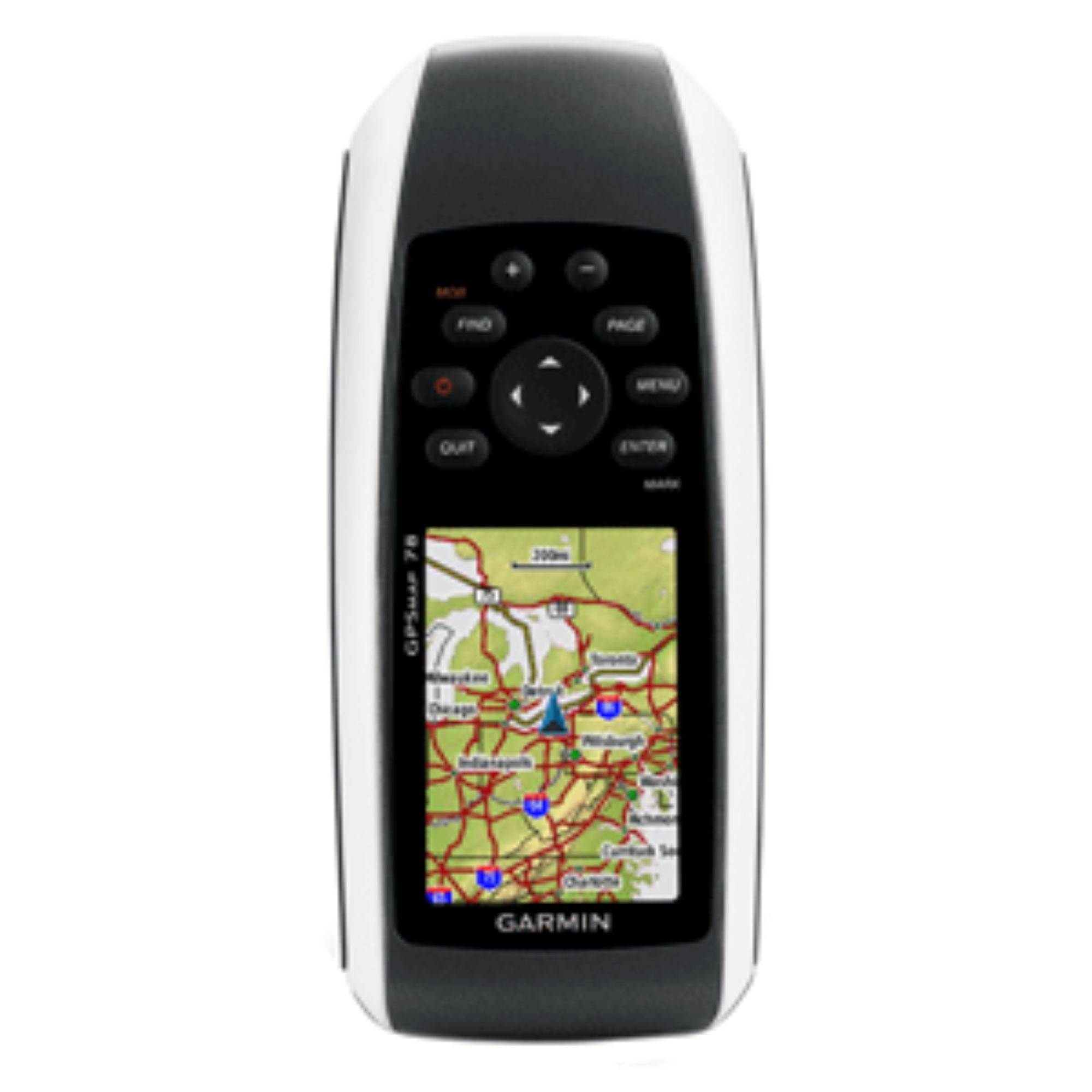CWR WHOLESALE Garmin 010-00864-00 GPS-HH, GPSMAP 78 w/ basemap
