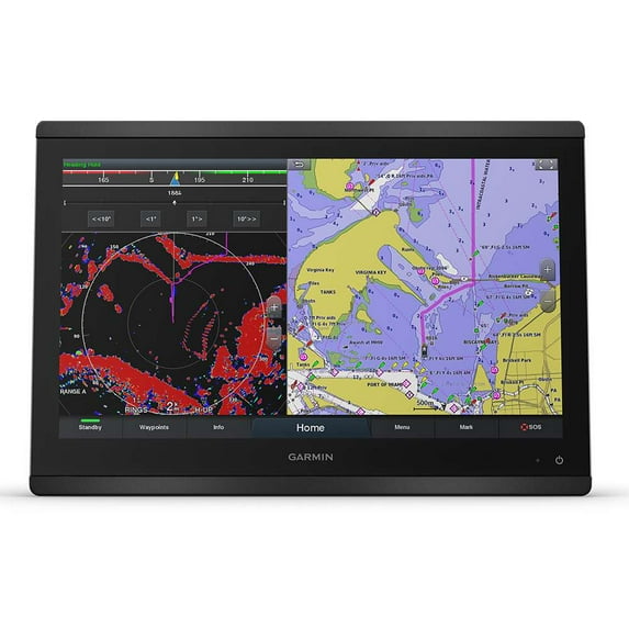 Garmin GPSMAP 8416 Chartplotter With CHIRP Sonar Technology 010-02093-00