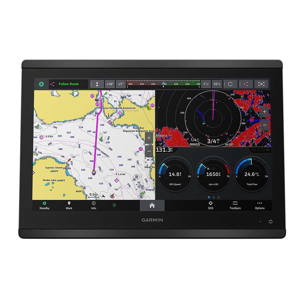 Garmin GPSMAP 8616 US and Canada GN Plus