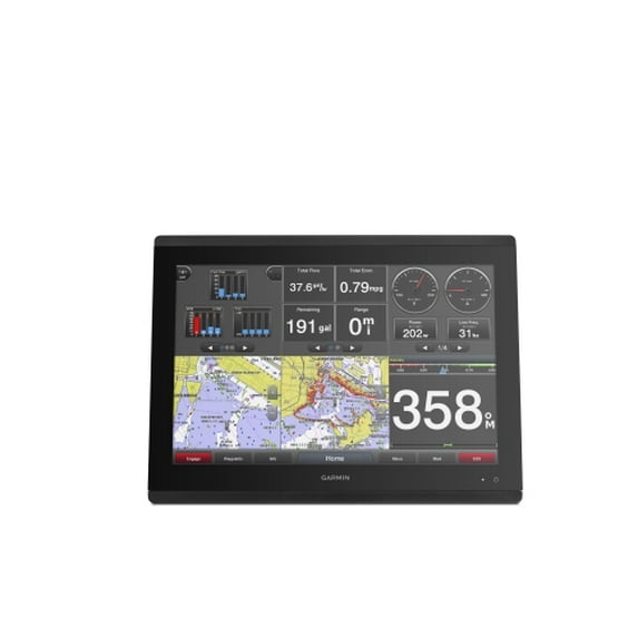 Garmin GPSMAP 8617 7-inch GPS Chartplotter w/Onehelm Feature 010-01510 ...