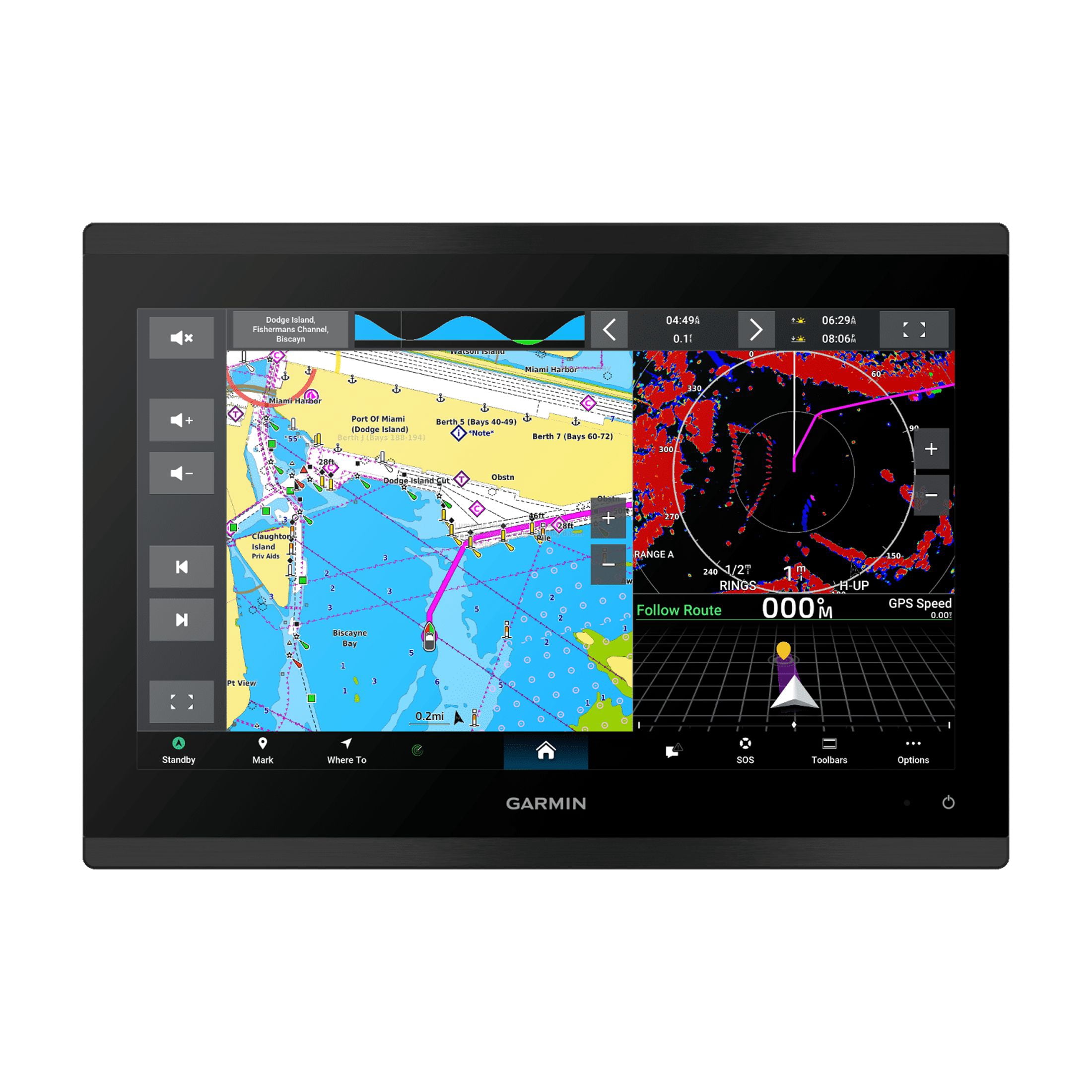Garmin GPSMAP 9017 Worldwide Basemap