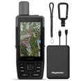 thumbnail image 1 of Garmin GPSMAP H1 Premium GPS Handheld Navigator Bundle with PlayBetter Portable Charger & GPS Tether Lanyard, 1 of 8