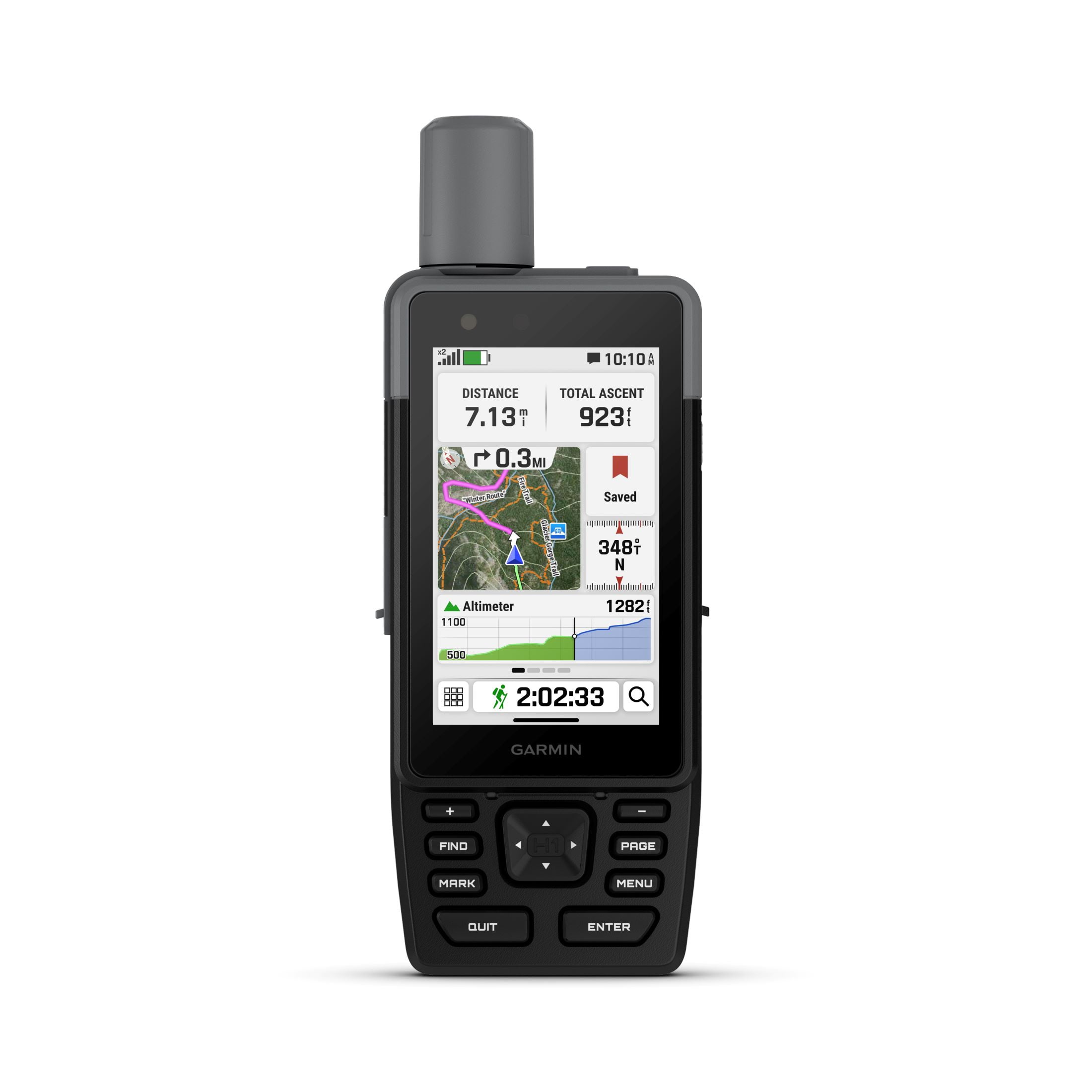 Garmin eTrex 10 Handheld GPS Navigator, Waterproof