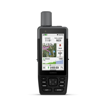 Garmin GPSMAP H1, Premium GPS Handheld Navigator with Color Touchscreen and Buttons, Durable IP67 Water Rating, Long Battery Life, Built-In flashlight, Preloaded Maps