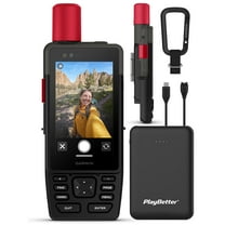 Garmin GPSMAP H1i Plus Premium GPS Handheld Navigator Bundle - inReach Plus Satellite Technology with PlayBetter Portable Charger