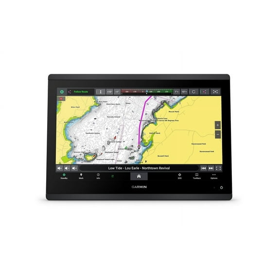 Garmin GPSMAP1623XSV 16" Combo No Transducer Worldwide Basemap 010-02919-02