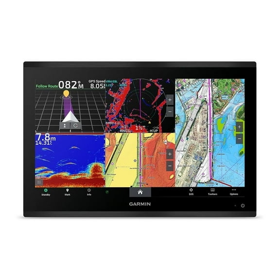 Garmin GPSMAP9019 19in Plotter With Worldwide Basemap