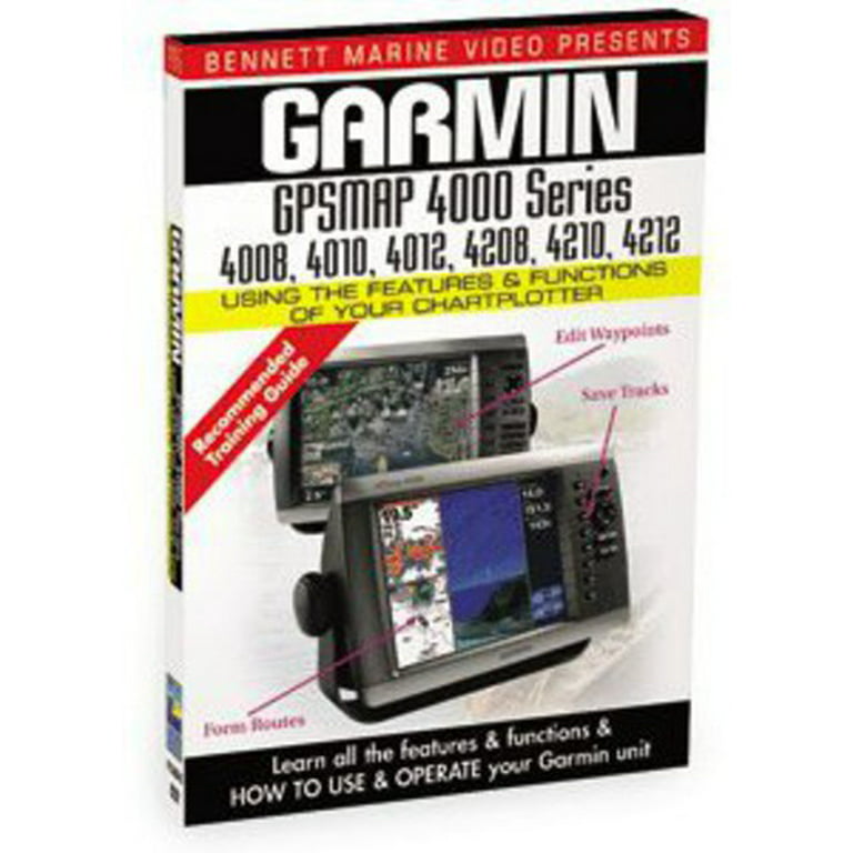 vejr Nebu underviser Garmin Gpsmap 4000 Series: 4008,4010,4012,4208 (DVD) - Walmart.com