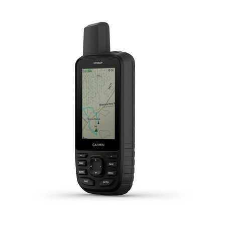 Garmin - GPSMAP 67 3" GPS with Built-In Bluetooth - Black