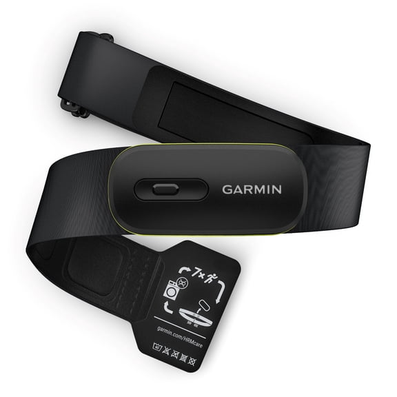 Garmin HRM 600 Premium Heart Rate Monitor, Accurate Heart Rate and HRV Data, Running Dynamics, Stand-Alone Activity Recording, M-XL
