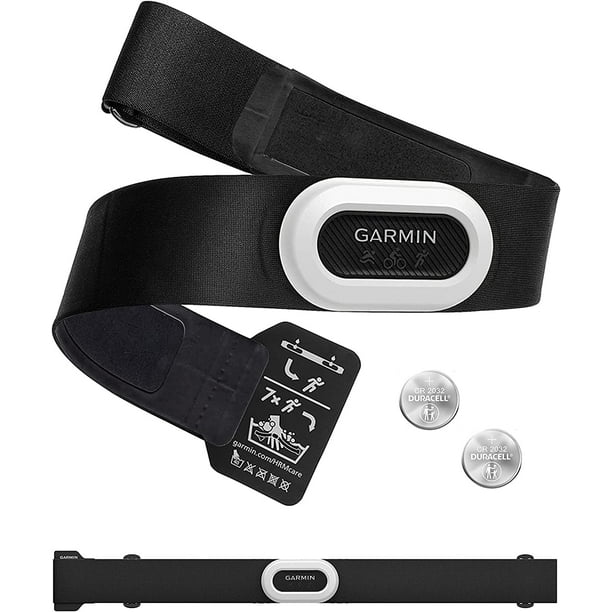Garmin HRMPro Plus Heart Rate Monitor Chest Strap Band for Vertical