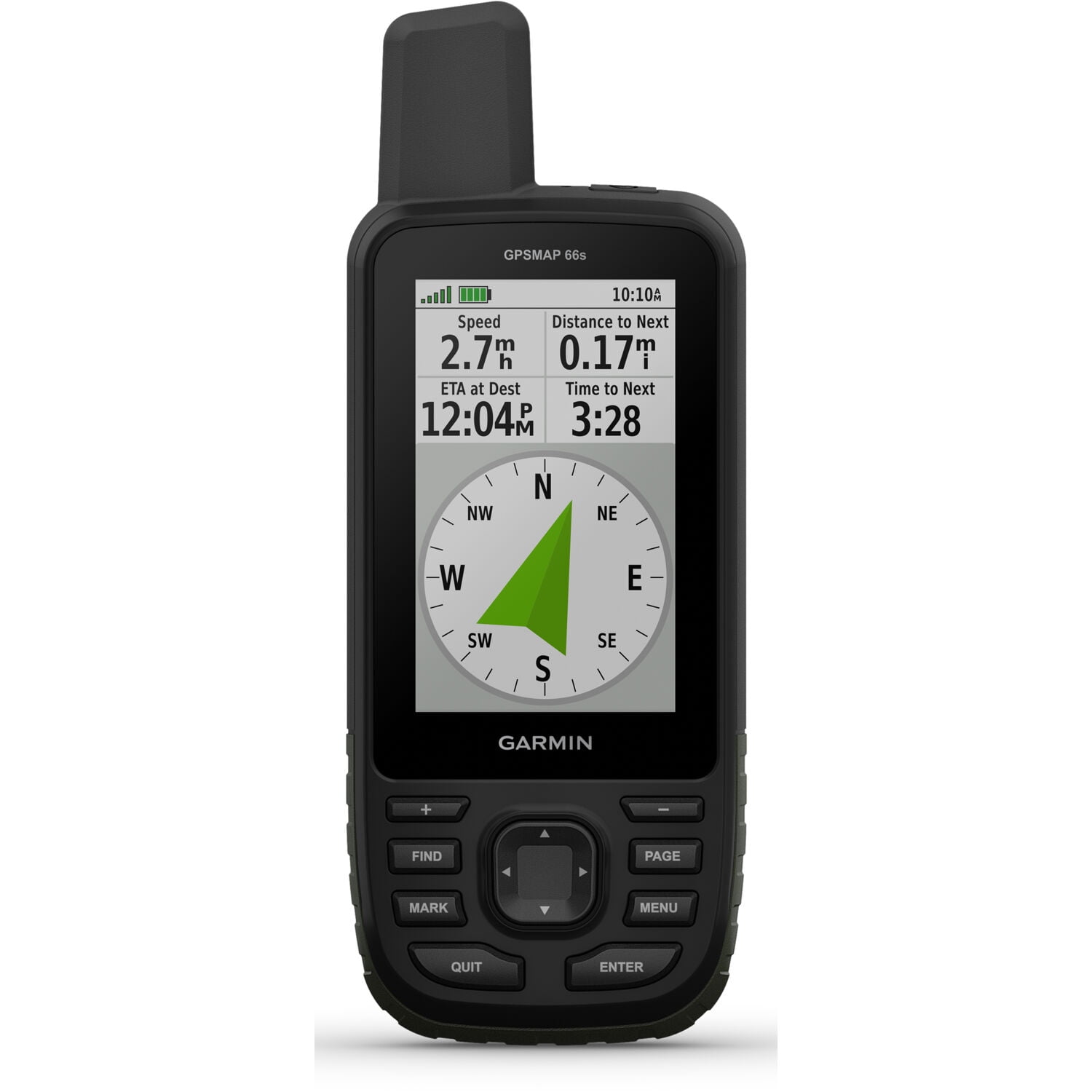 Garmin Handheld GPSMAP 66s Finder Tracker Navigation with 3” Color
