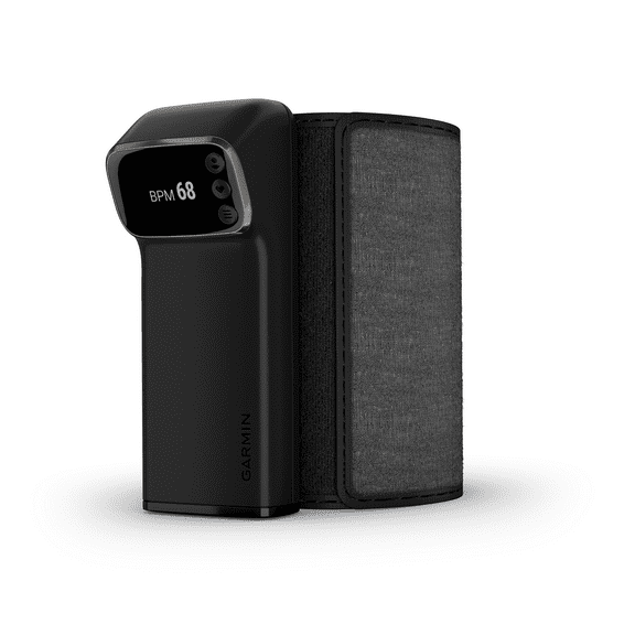 Garmin Index BPM, Smart Blood Pressure Monitor, FDA-Cleared Medical Device, Easy-to-Use with Built-in Display Adjustable