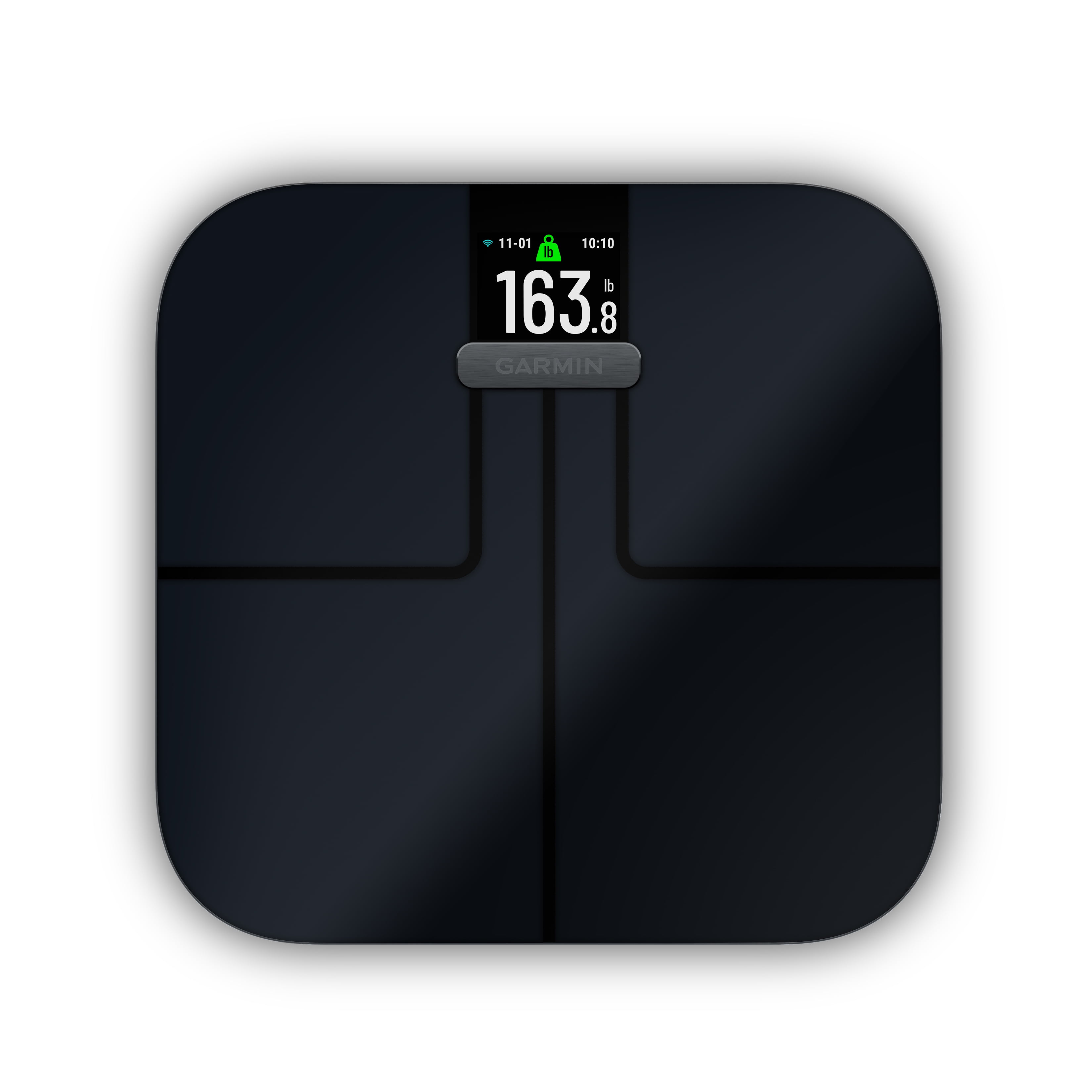 Black Glass Smart Digital Body Analysis Bathroom Scale
